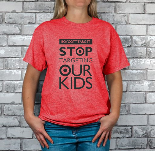 Boycott Target Stop Targeting Our Kids