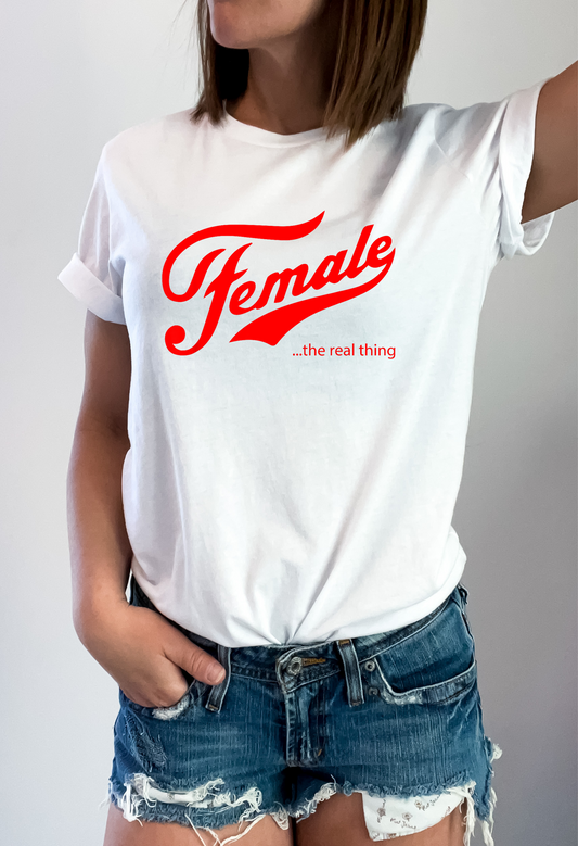 Female ...the real thing