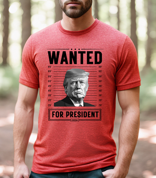 Trump Wanted For President 2024